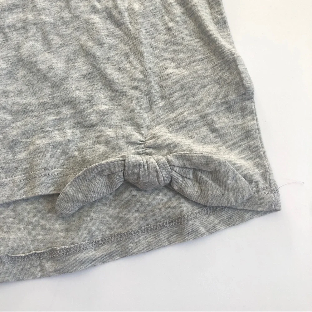 New Flapdoodles front tie tee